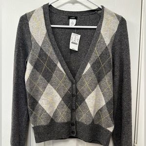 J crew wool Cardigan org price $98